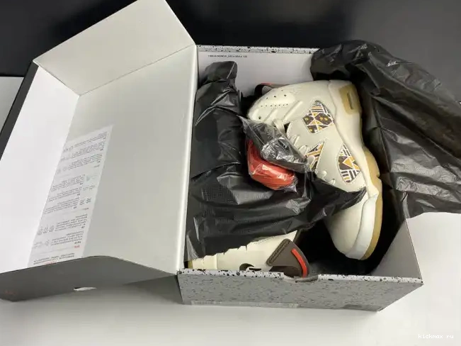 Rep MAX Retro Brown Quai54 Jordan 6 (2020) Sail CZ4152-100 AIR 0423